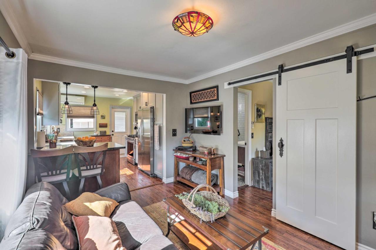 Charming Craftsman Cottage With Garden And Hot Tub! Fullerton Kültér fotó