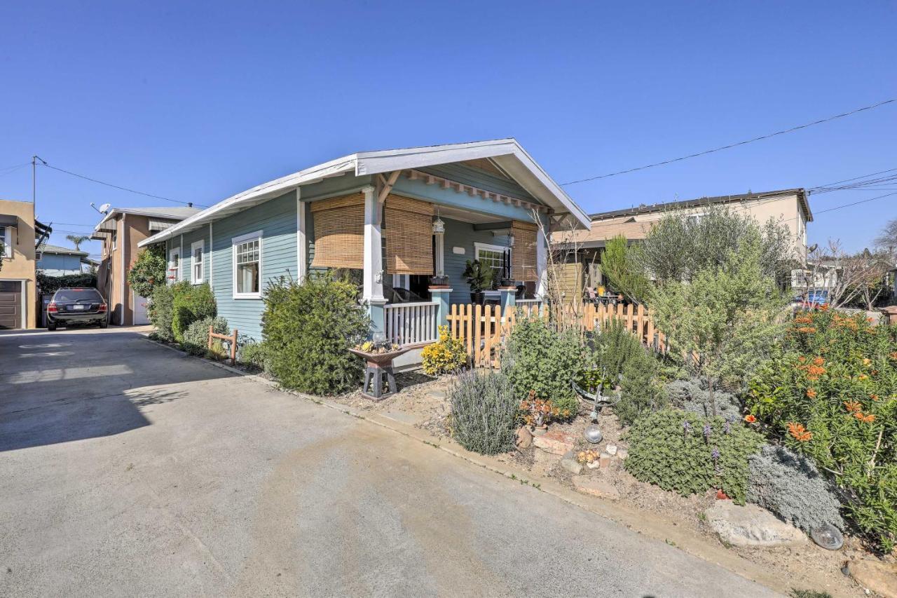 Charming Craftsman Cottage With Garden And Hot Tub! Fullerton Kültér fotó