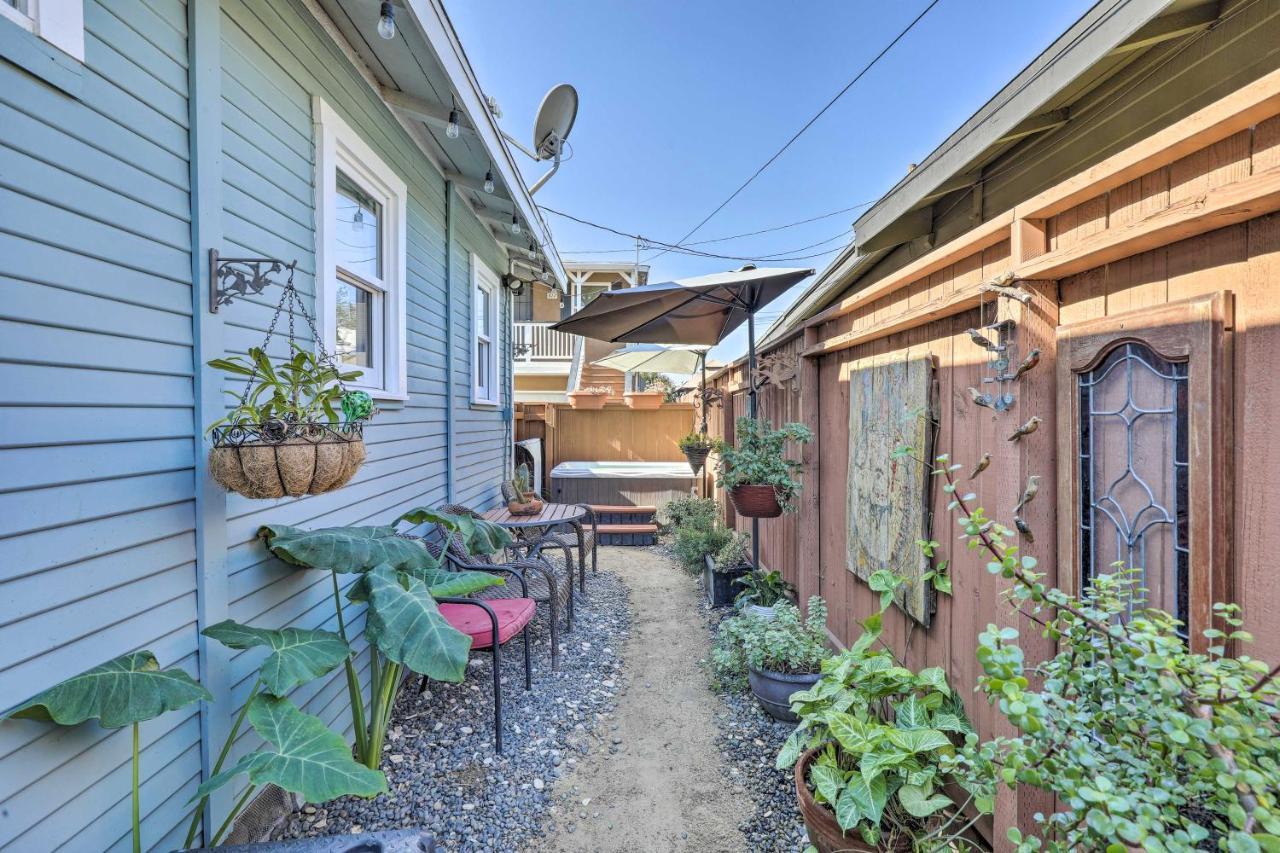 Charming Craftsman Cottage With Garden And Hot Tub! Fullerton Kültér fotó